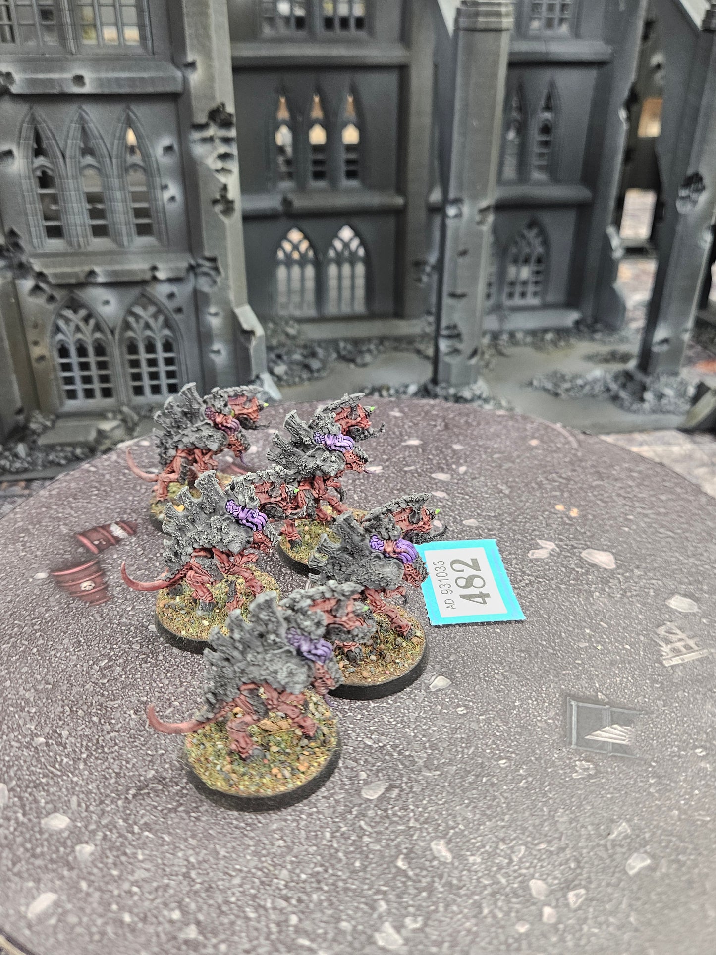 5x Barbgaunts #482 Well Painted Tyranids Warhammer 40k