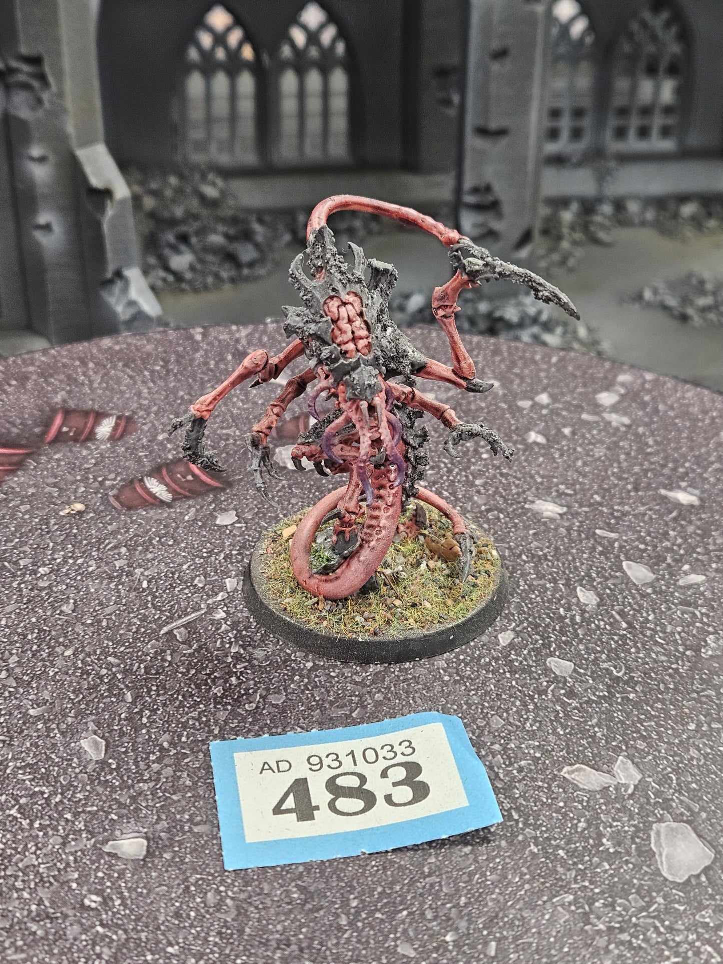 Neurolictor #483 Well Painted Tyranids Warhammer 40k