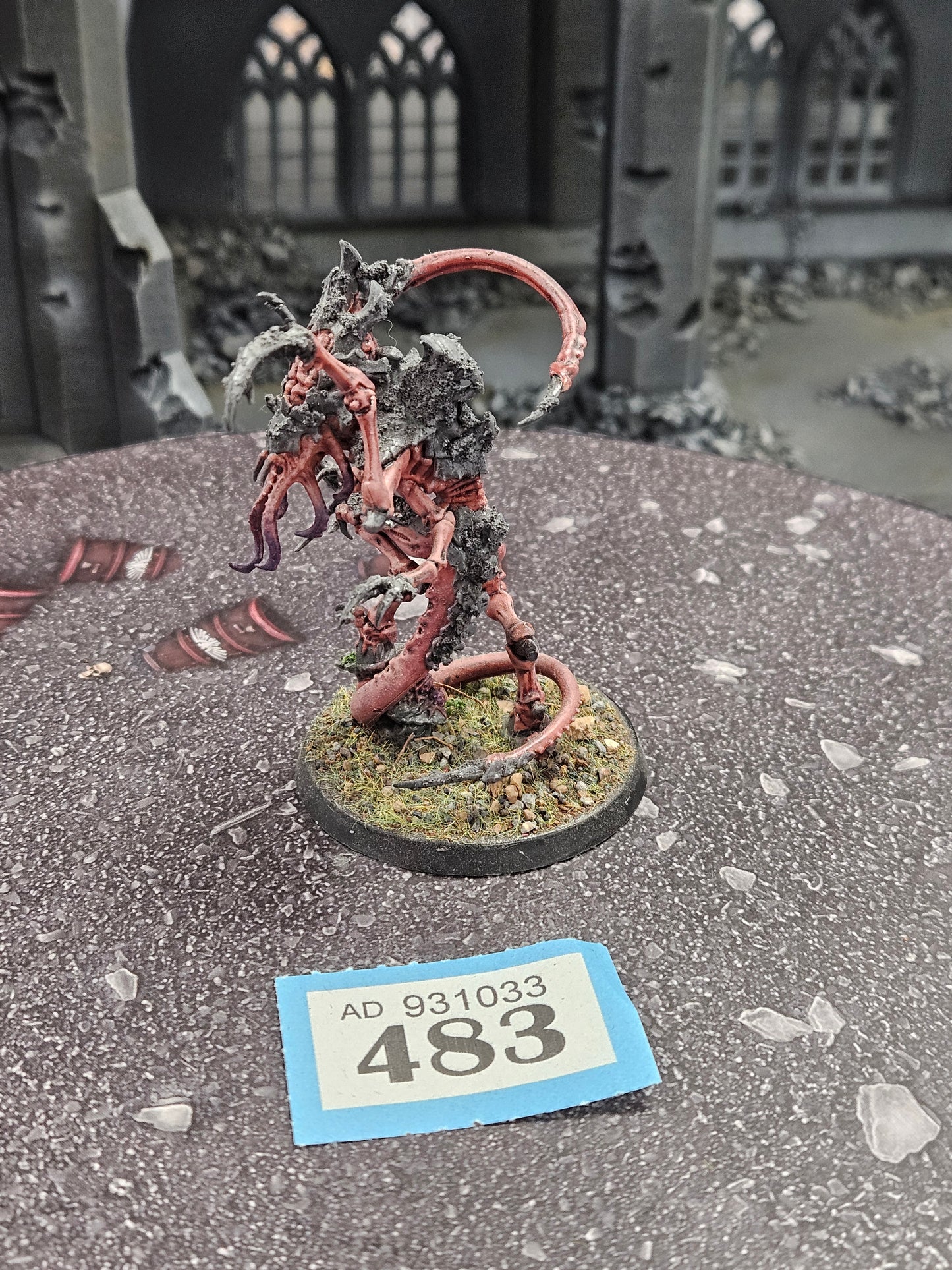 Neurolictor #483 Well Painted Tyranids Warhammer 40k