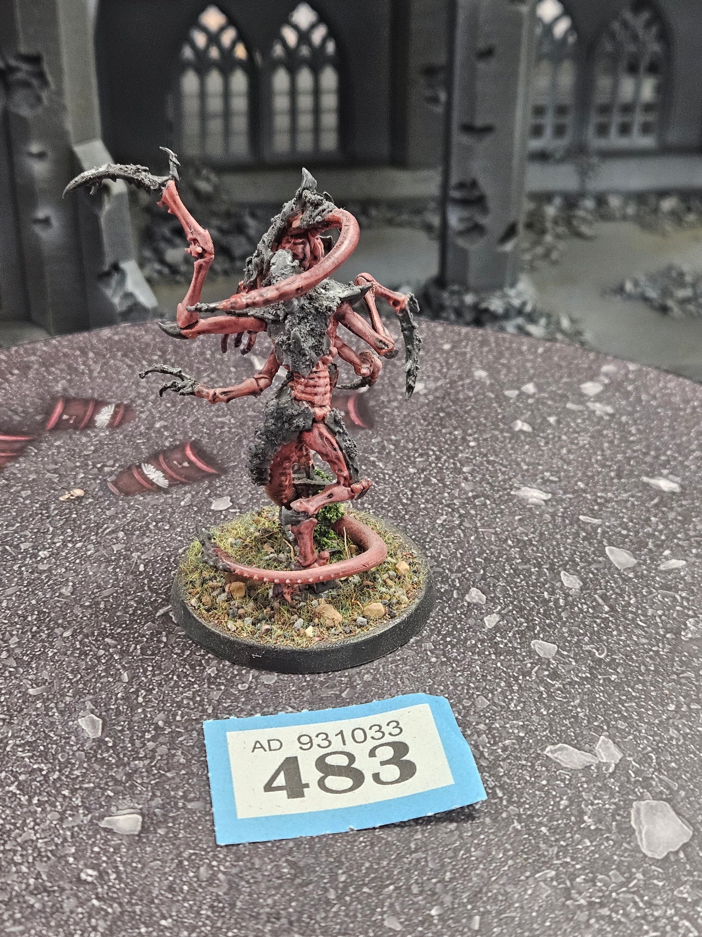 Neurolictor #483 Well Painted Tyranids Warhammer 40k
