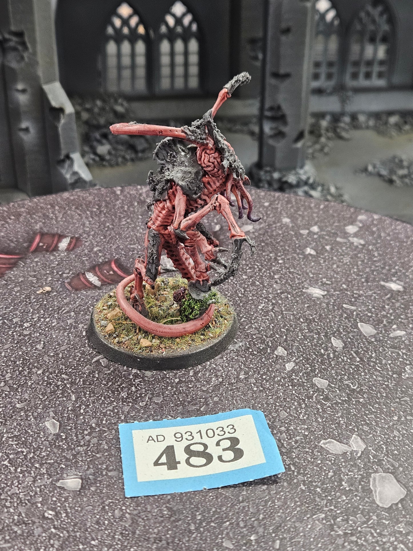 Neurolictor #483 Well Painted Tyranids Warhammer 40k