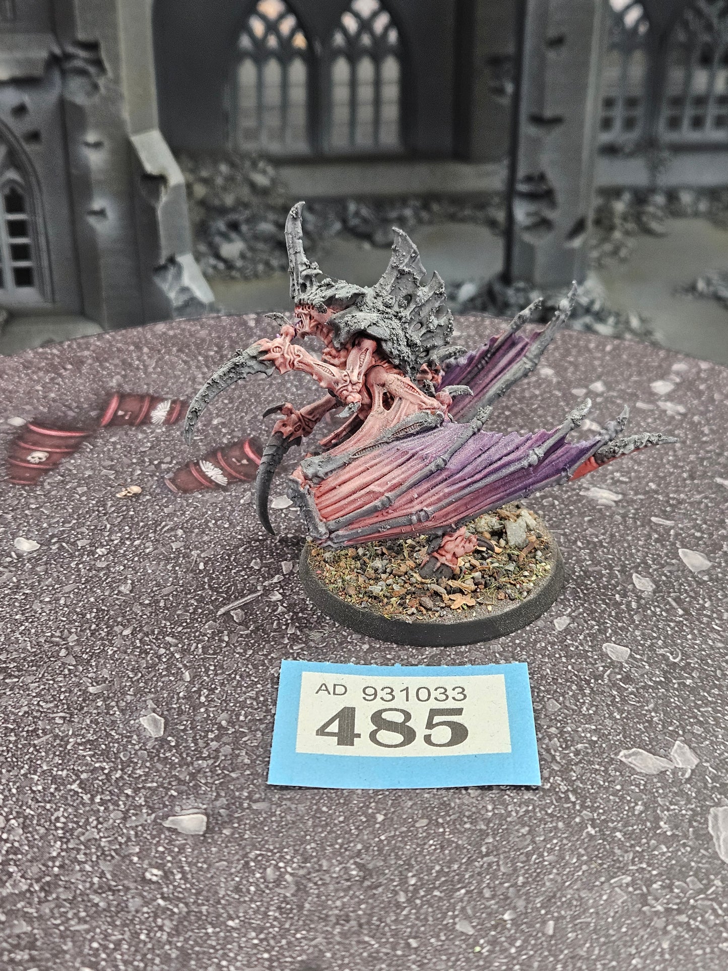 Winged Tyranid Prime #485 Well Painted Tyranids Warhammer 40k