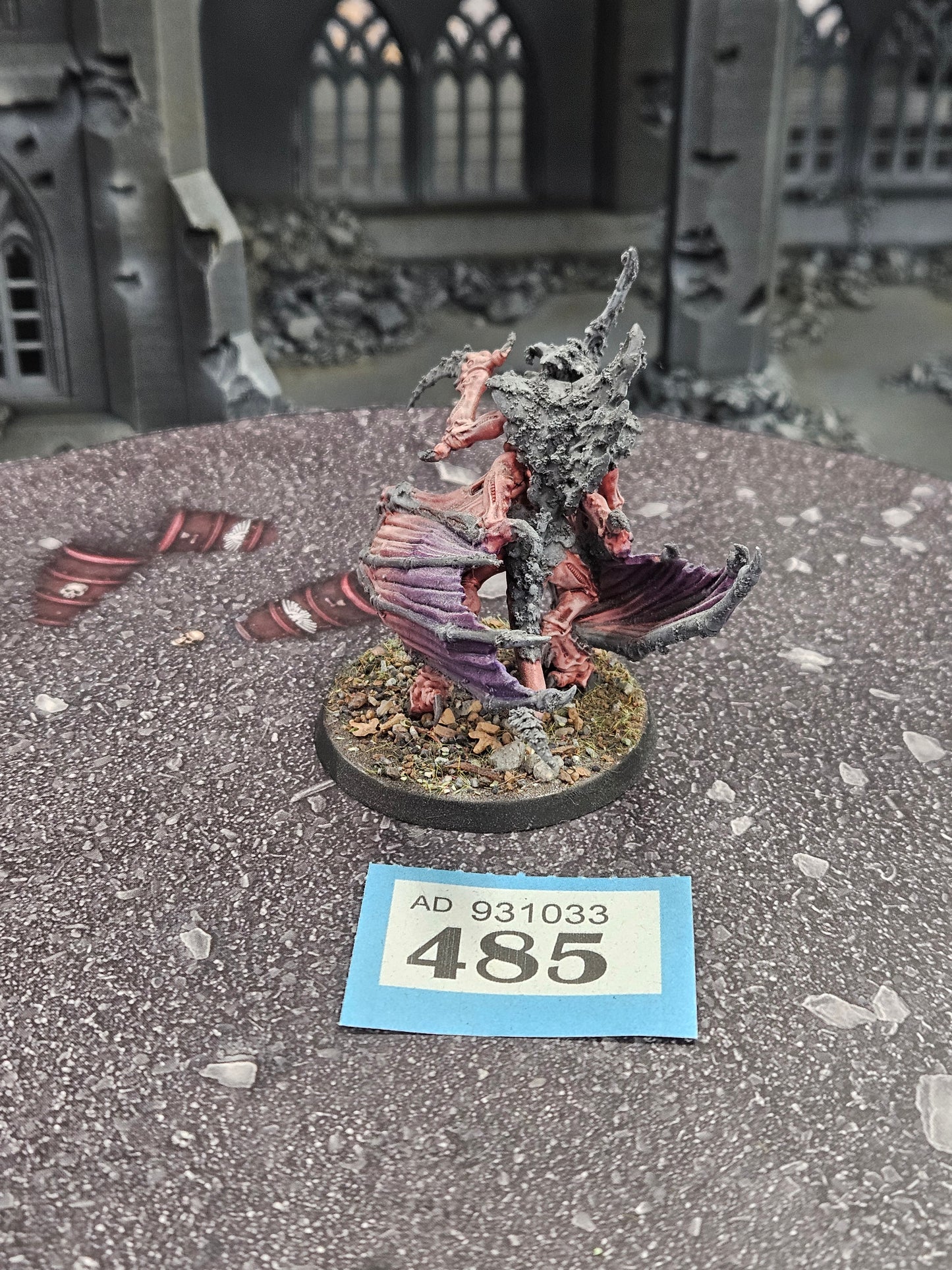 Winged Tyranid Prime #485 Well Painted Tyranids Warhammer 40k