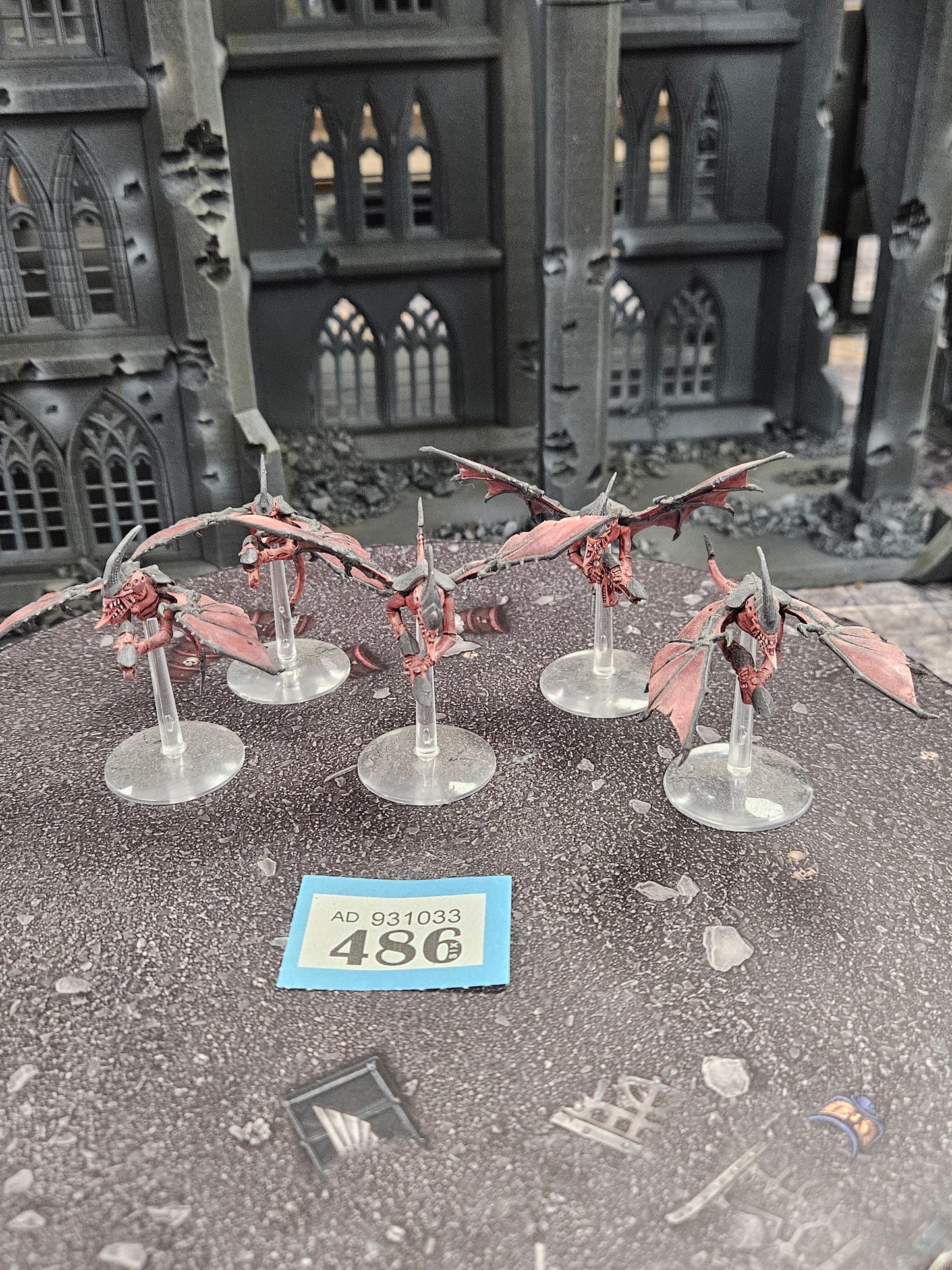 5x Gargoyles #486 Well Painted Tyranids Warhammer 40k