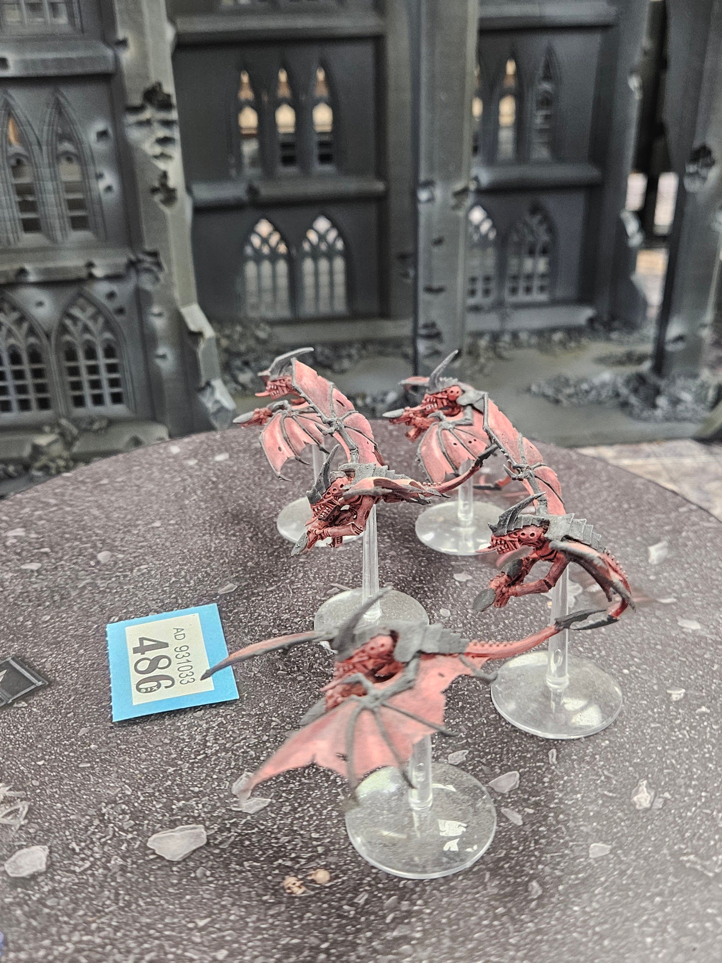 5x Gargoyles #486 Well Painted Tyranids Warhammer 40k
