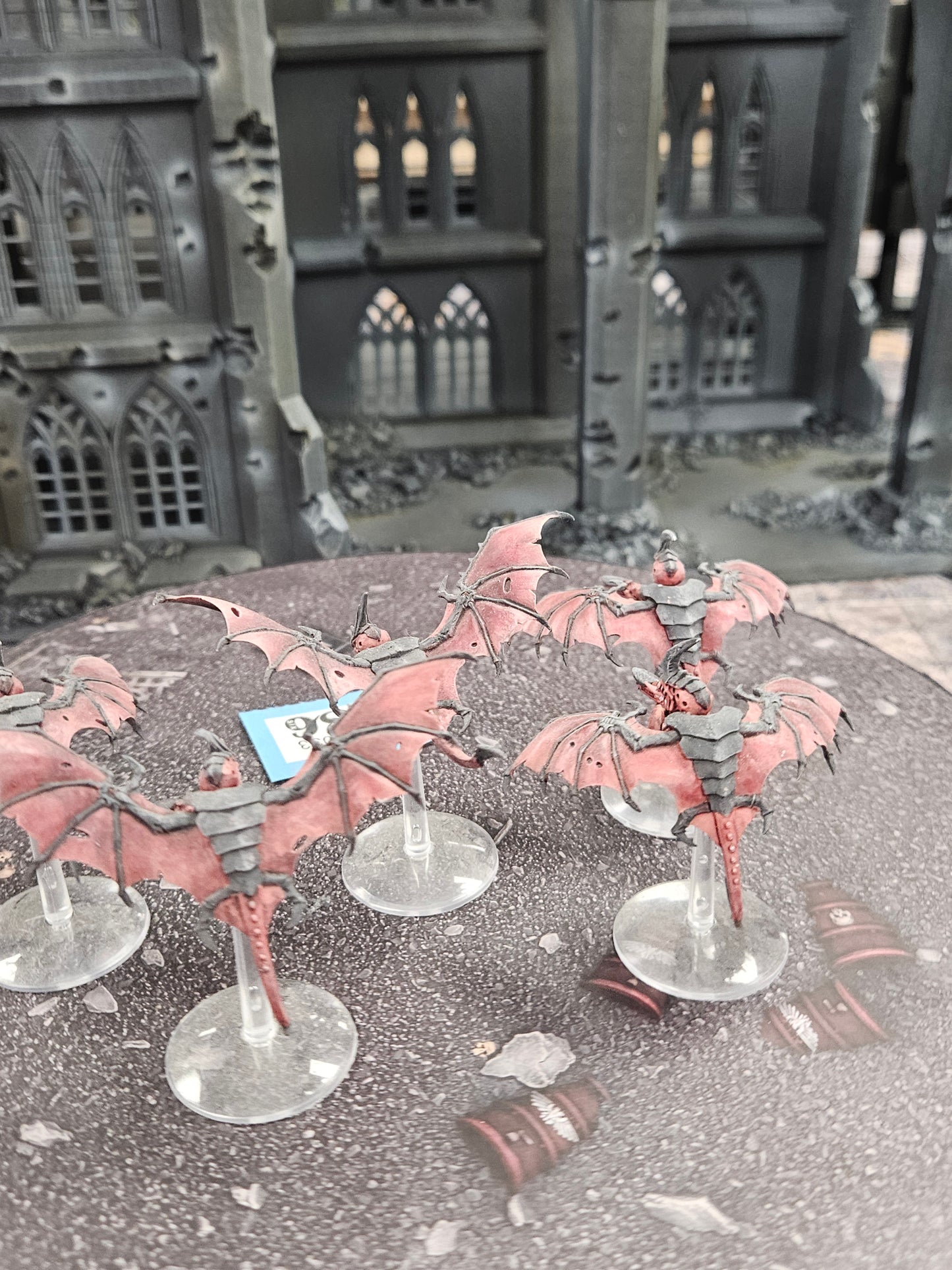 5x Gargoyles #486 Well Painted Tyranids Warhammer 40k