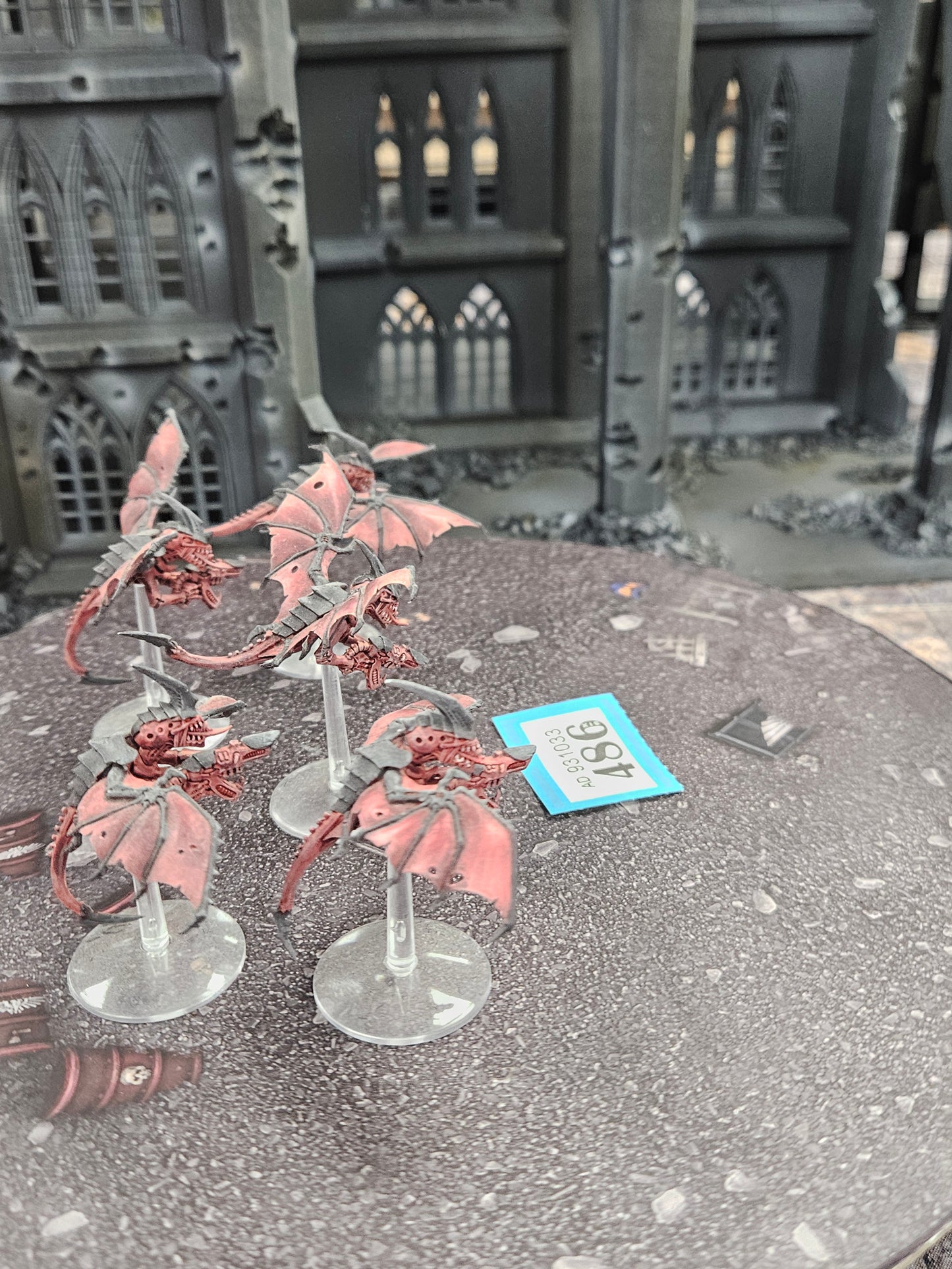 5x Gargoyles #486 Well Painted Tyranids Warhammer 40k