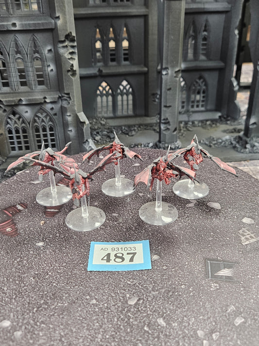 5x Gargoyles #487 Well Painted Tyranids Warhammer 40k