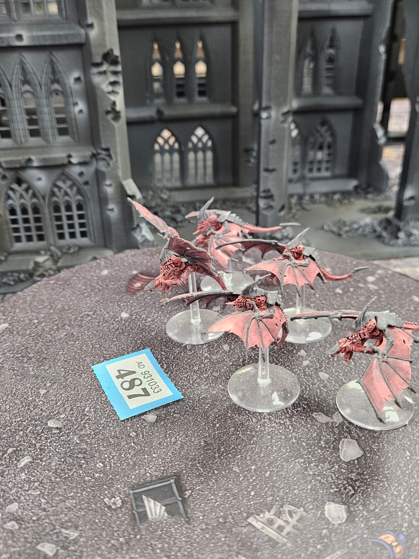 5x Gargoyles #487 Well Painted Tyranids Warhammer 40k
