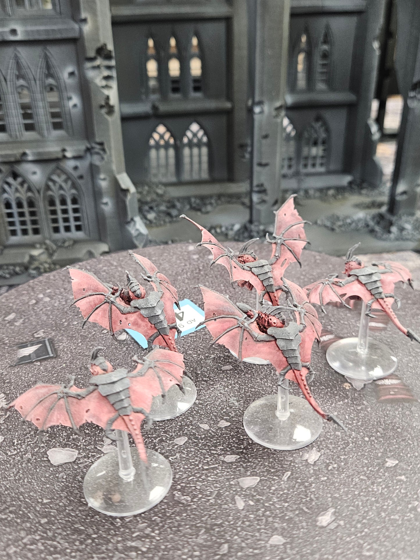 5x Gargoyles #487 Well Painted Tyranids Warhammer 40k