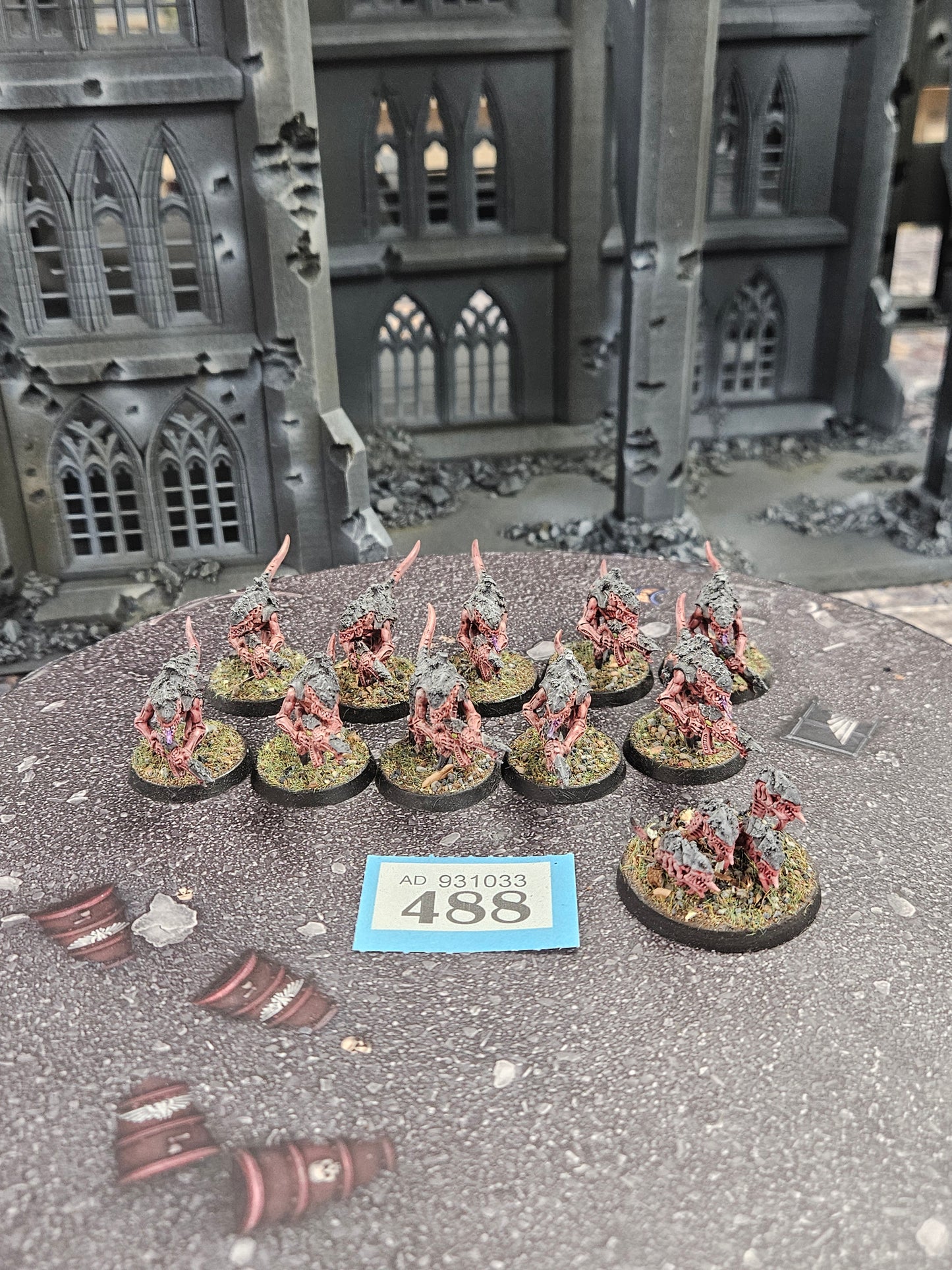 10x Termagants + Ripper Swarm #488 Well Painted Tyranids Warhammer 40k