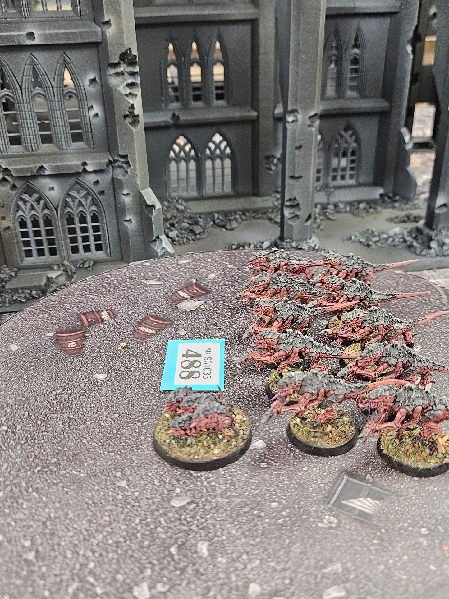 10x Termagants + Ripper Swarm #488 Well Painted Tyranids Warhammer 40k