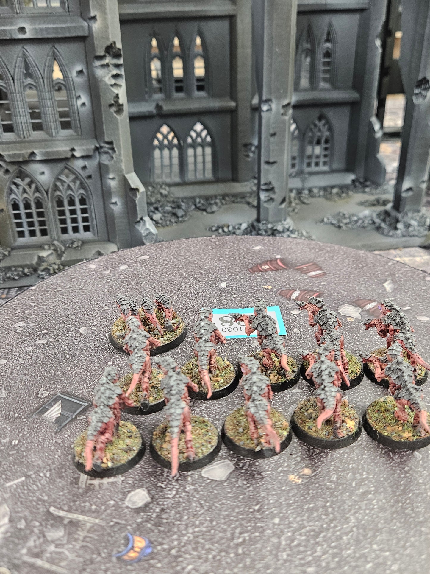 10x Termagants + Ripper Swarm #488 Well Painted Tyranids Warhammer 40k