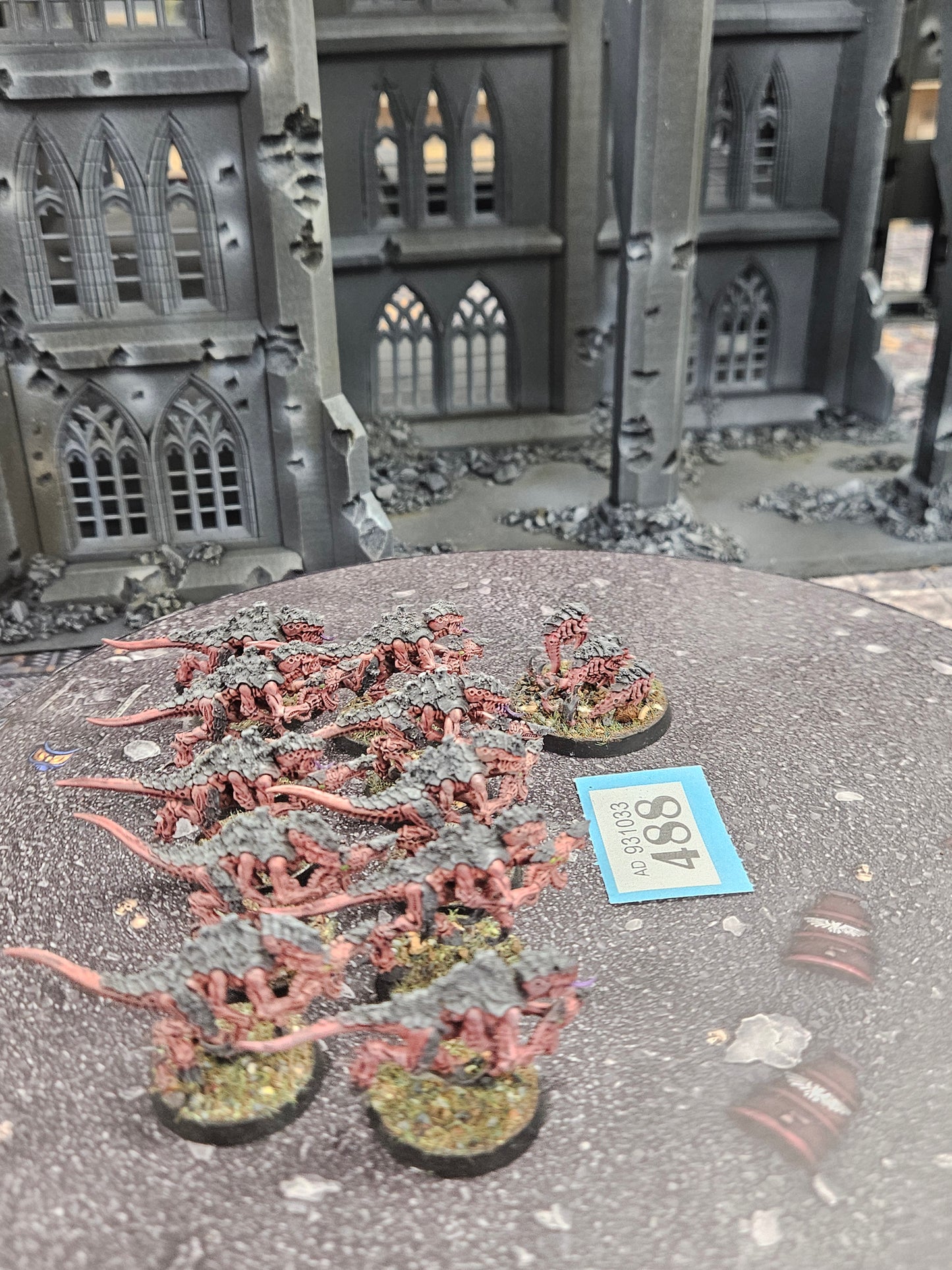 10x Termagants + Ripper Swarm #488 Well Painted Tyranids Warhammer 40k