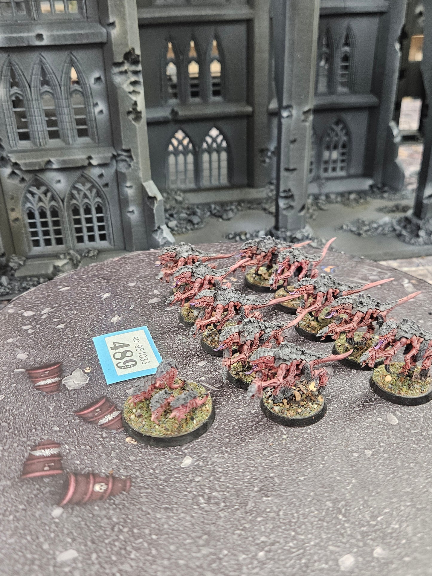 10x Termagants + Ripper Swarm #489 Well Painted Tyranids Warhammer 40k