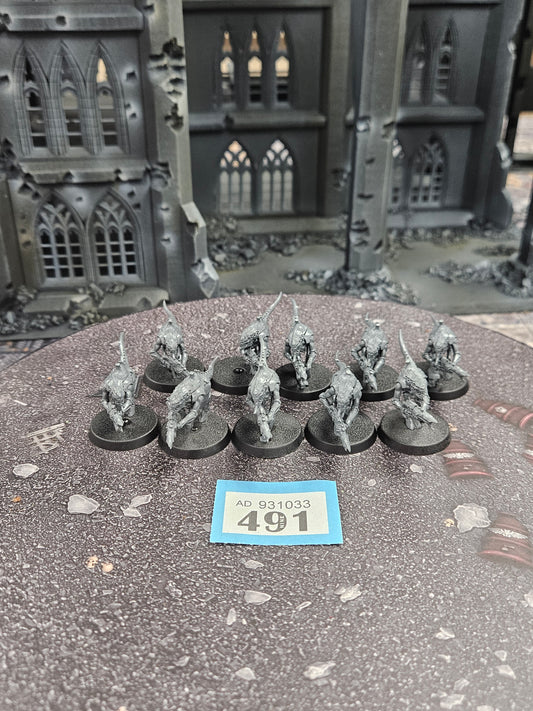 10x Termagants #491 Tyranids Warhammer 40k