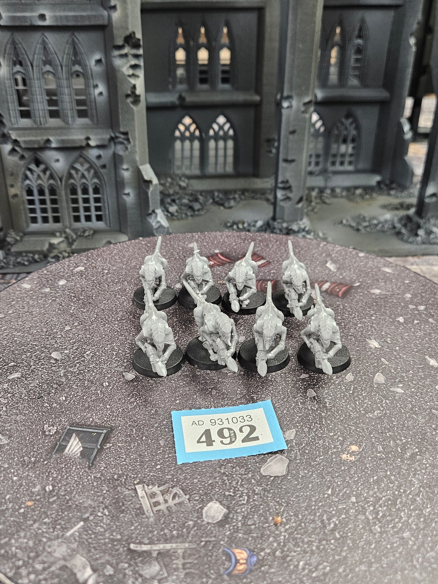 8x Termagants #492 Tyranids Warhammer 40k