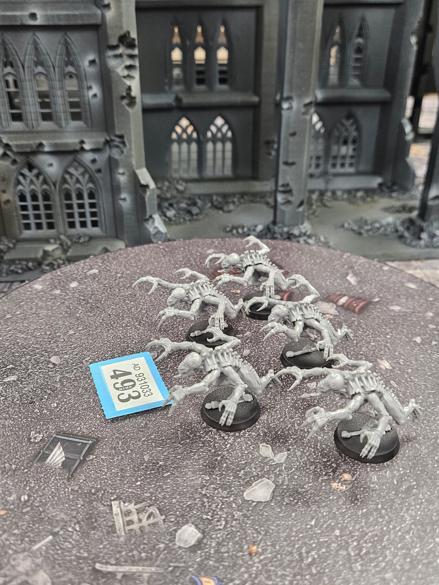 5x Genestealer Brood #493 Tyranids Warhammer 40k