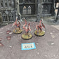 3x Von Ryan's Leapers #494 Well Painted Tyranids Warhammer 40k