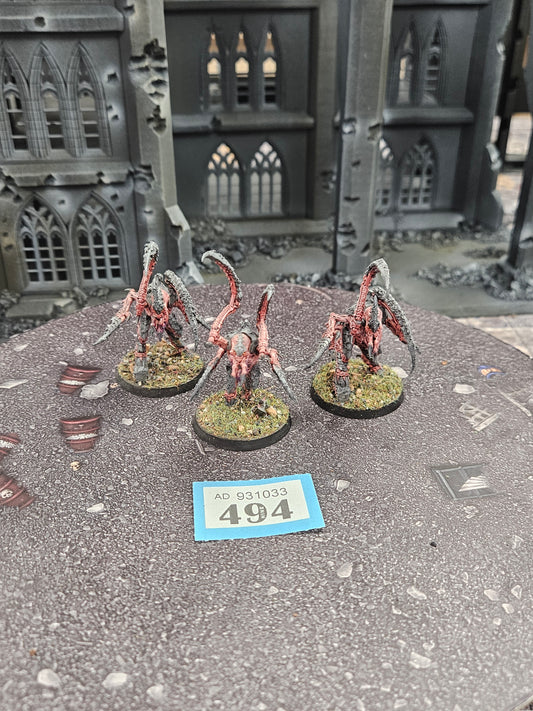 3x Von Ryan's Leapers #494 Well Painted Tyranids Warhammer 40k