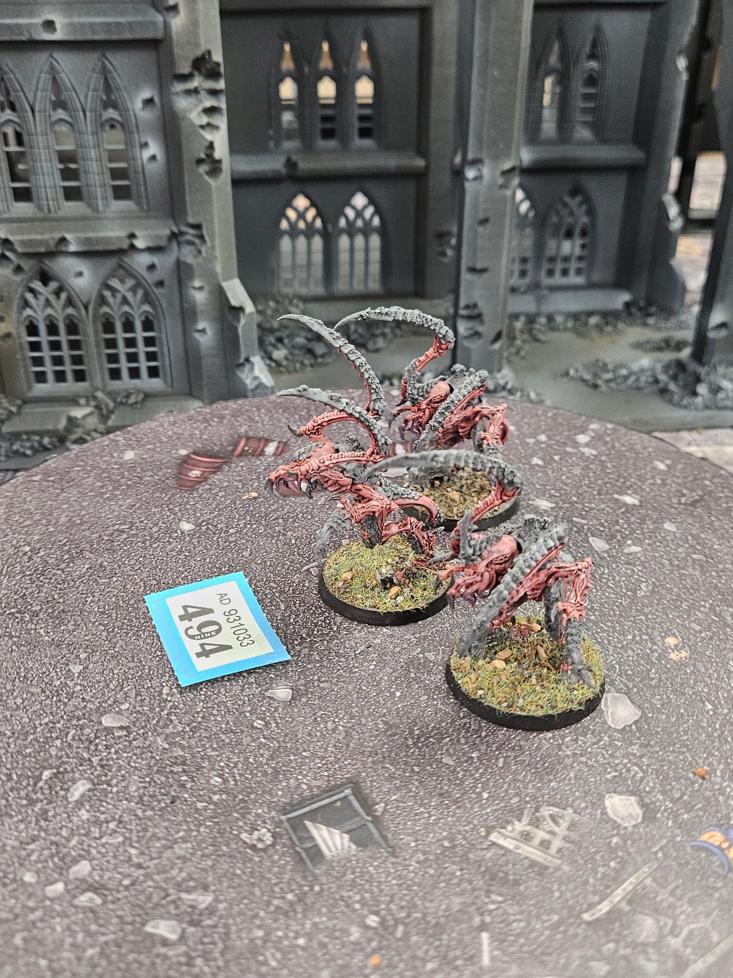 3x Von Ryan's Leapers #494 Well Painted Tyranids Warhammer 40k