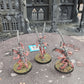 3x Von Ryan's Leapers #494 Well Painted Tyranids Warhammer 40k