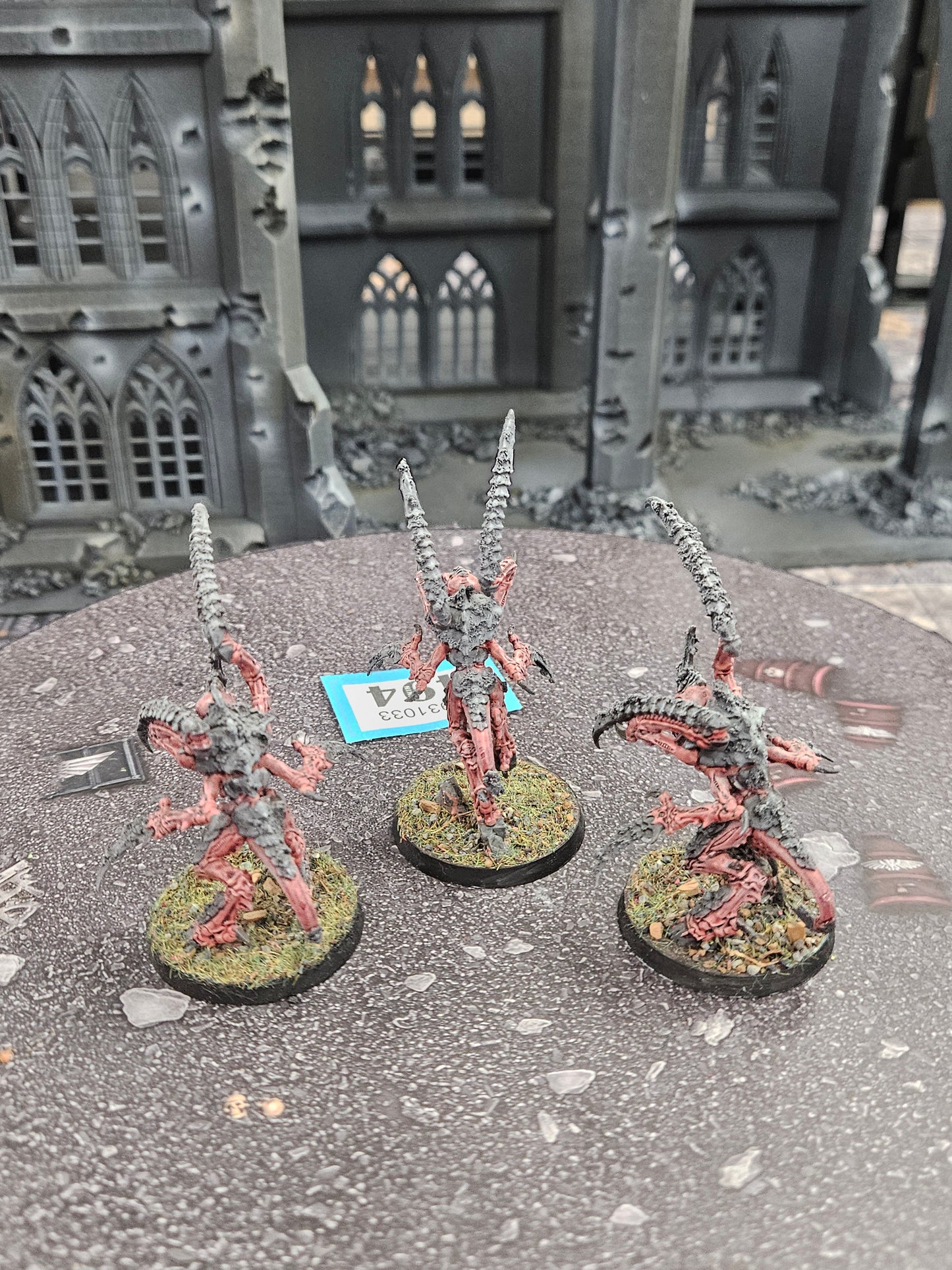 3x Von Ryan's Leapers #494 Well Painted Tyranids Warhammer 40k