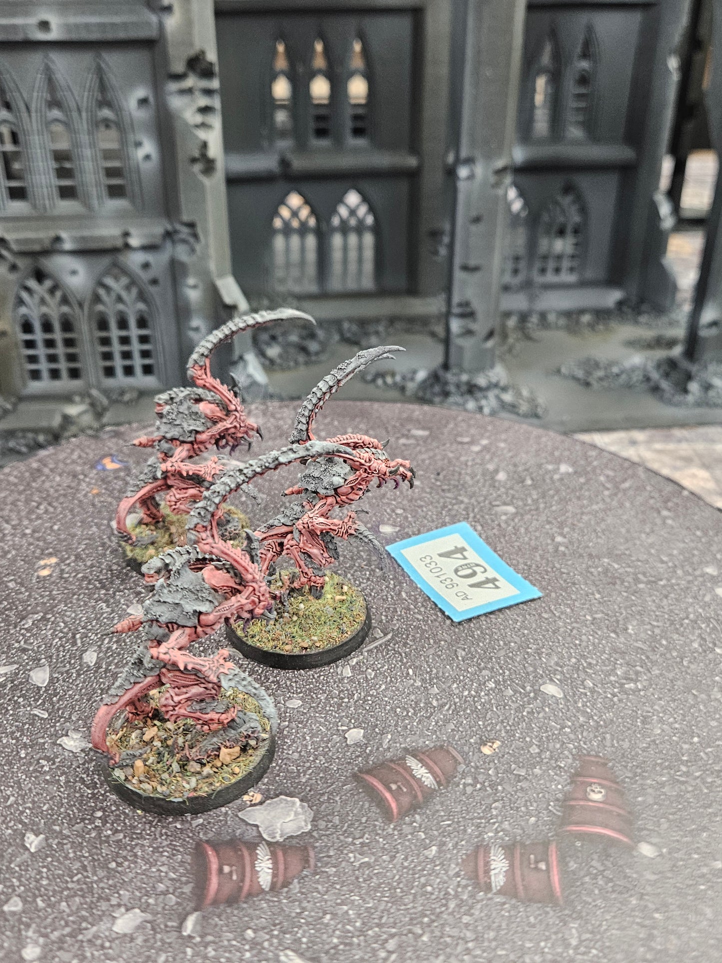 3x Von Ryan's Leapers #494 Well Painted Tyranids Warhammer 40k