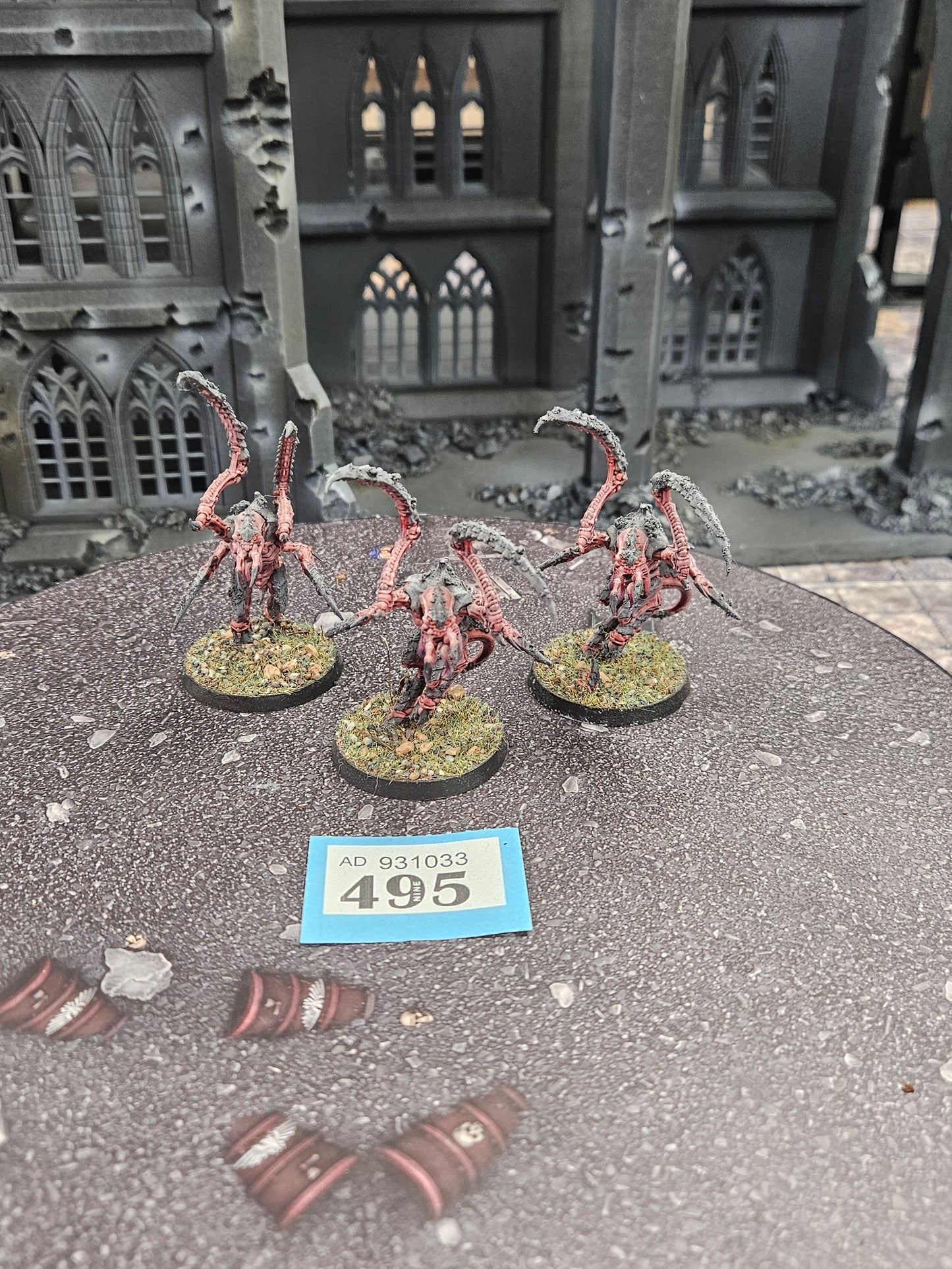 3x Von Ryan's Leapers #495 Well Painted Tyranids Warhammer 40k