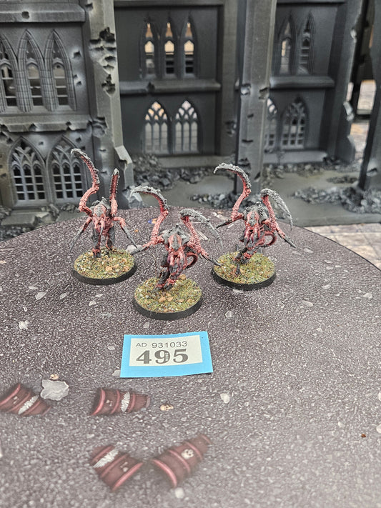 3x Von Ryan's Leapers #495 Well Painted Tyranids Warhammer 40k
