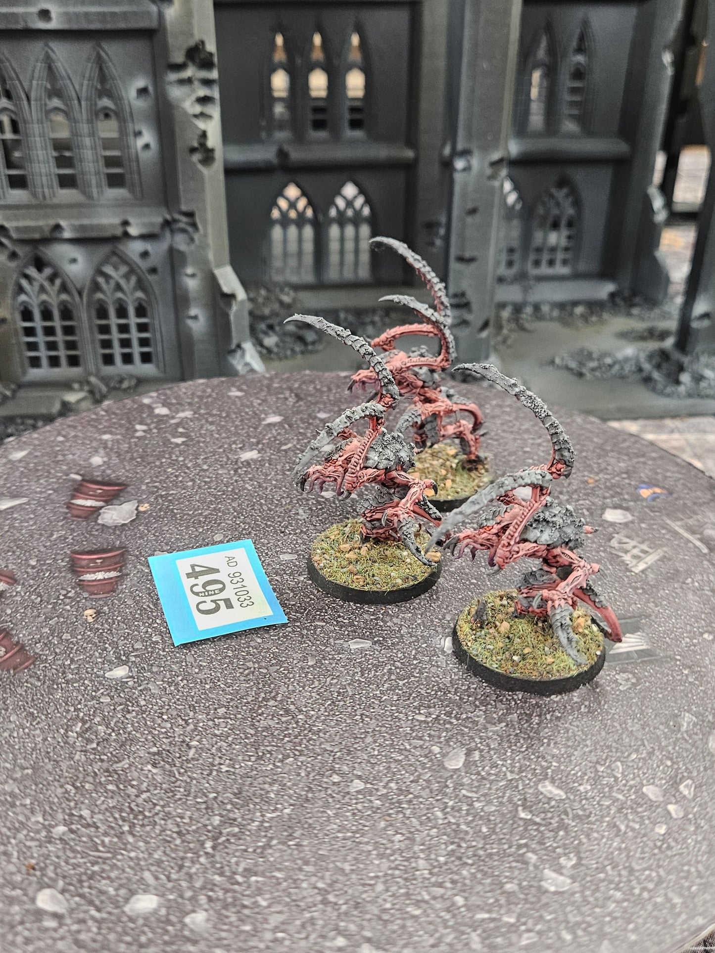 3x Von Ryan's Leapers #495 Well Painted Tyranids Warhammer 40k