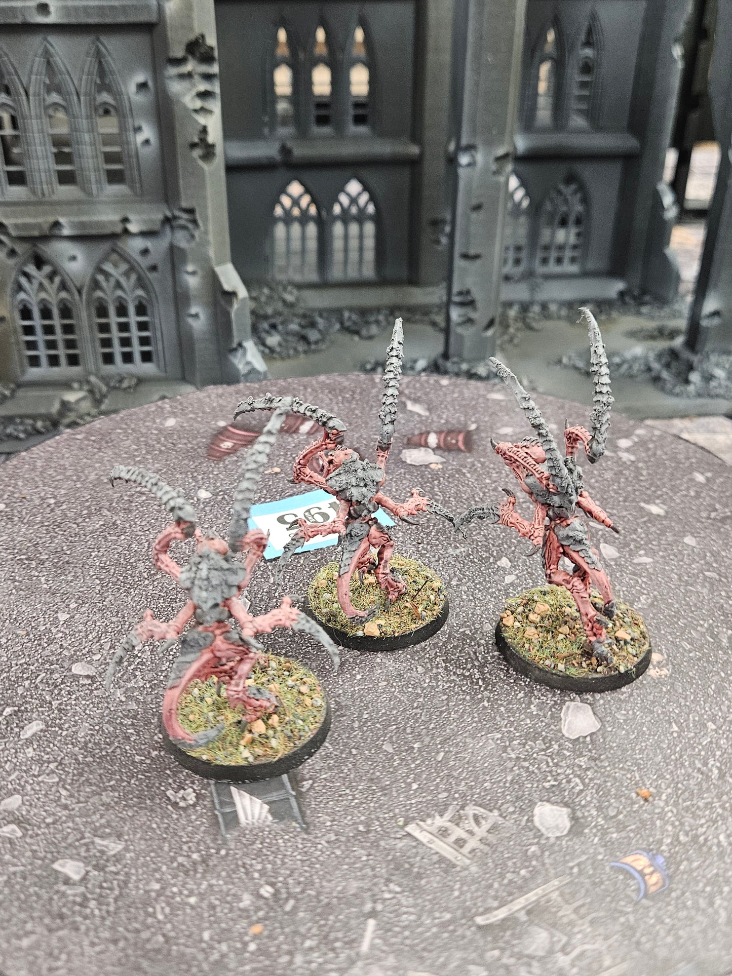 3x Von Ryan's Leapers #495 Well Painted Tyranids Warhammer 40k