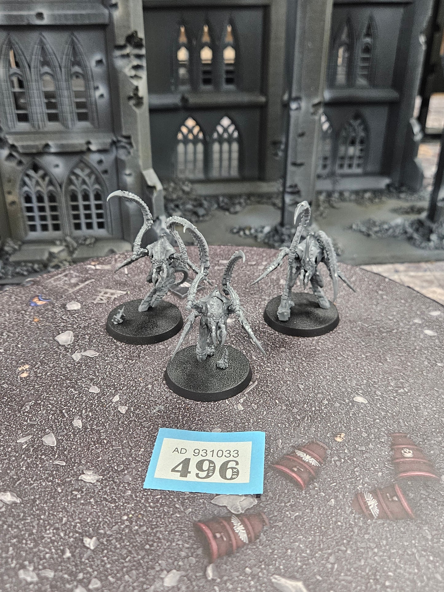 3x Von Ryan's Leapers #496 Tyranids Warhammer 40k