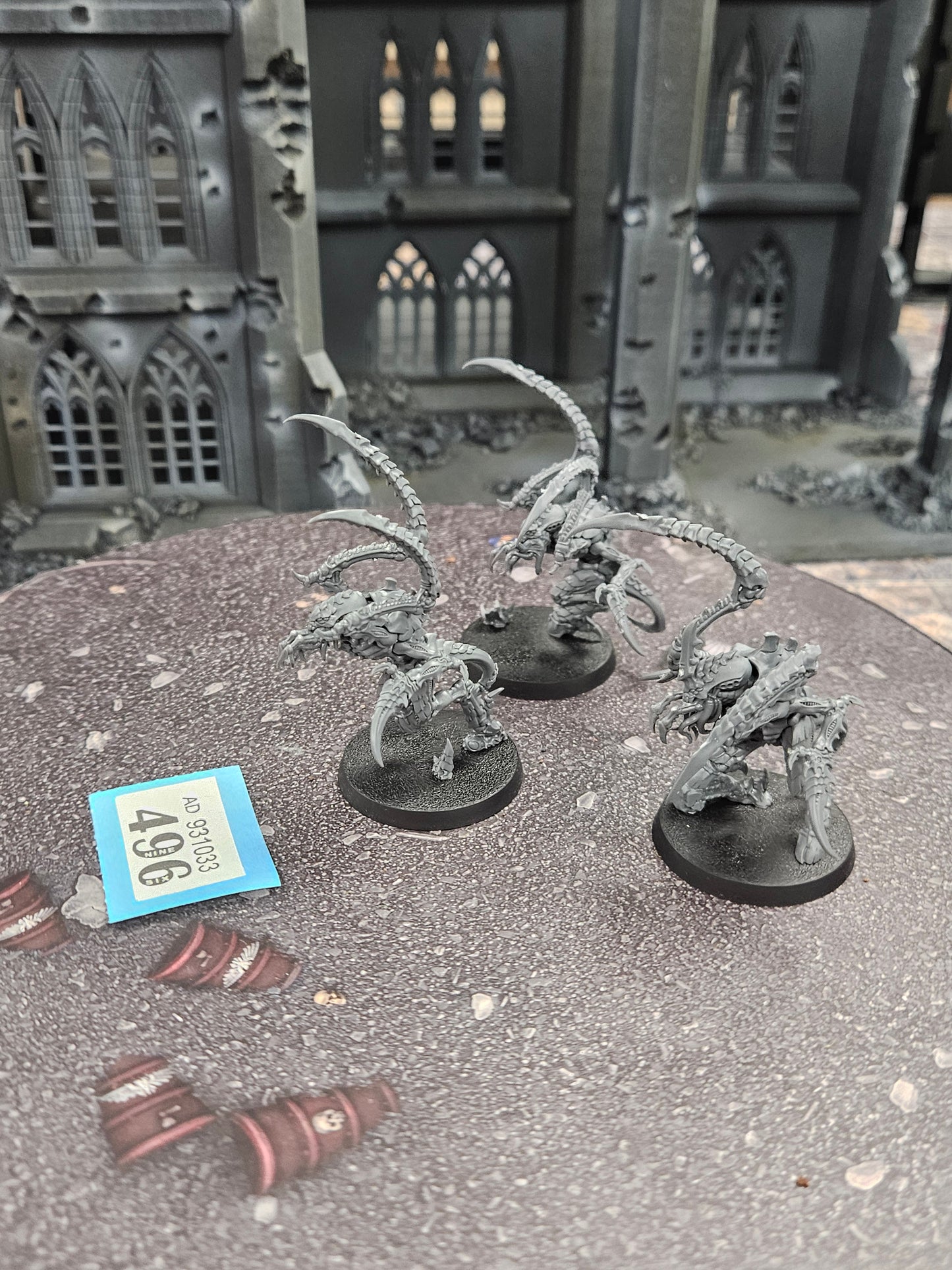 3x Von Ryan's Leapers #496 Tyranids Warhammer 40k