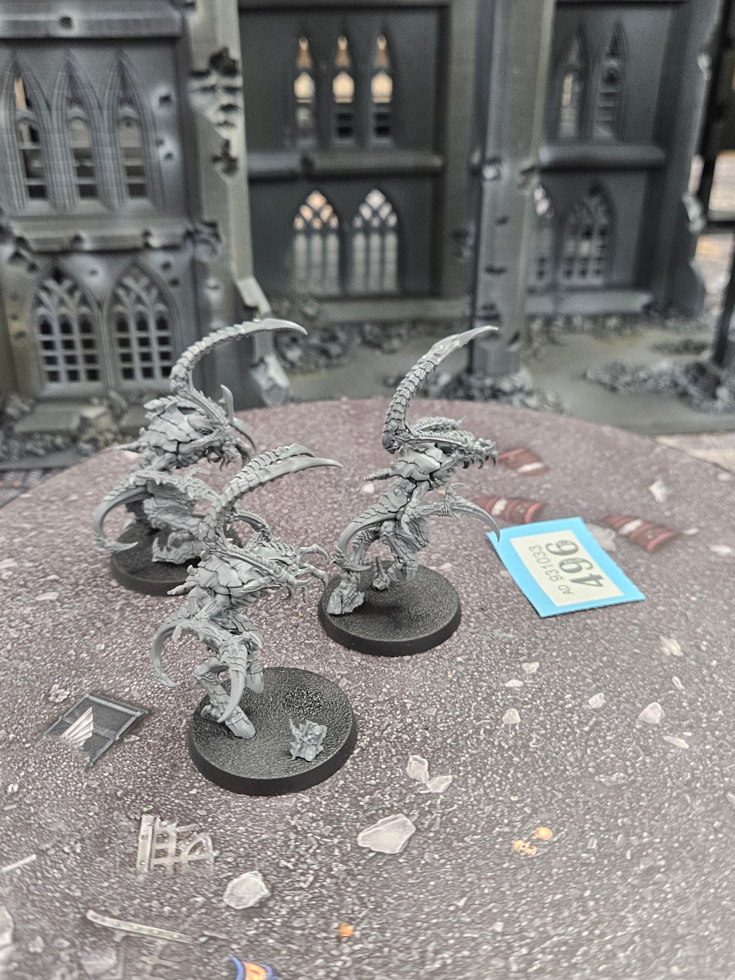3x Von Ryan's Leapers #496 Tyranids Warhammer 40k