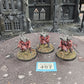 3x Warriors #497 Well Painted Tyranids Warhammer 40k