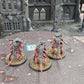 3x Warriors #497 Well Painted Tyranids Warhammer 40k