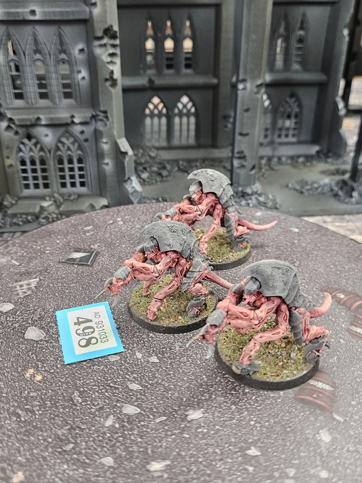 3x Hive Guard #498 Well Painted Tyranids Warhammer 40k