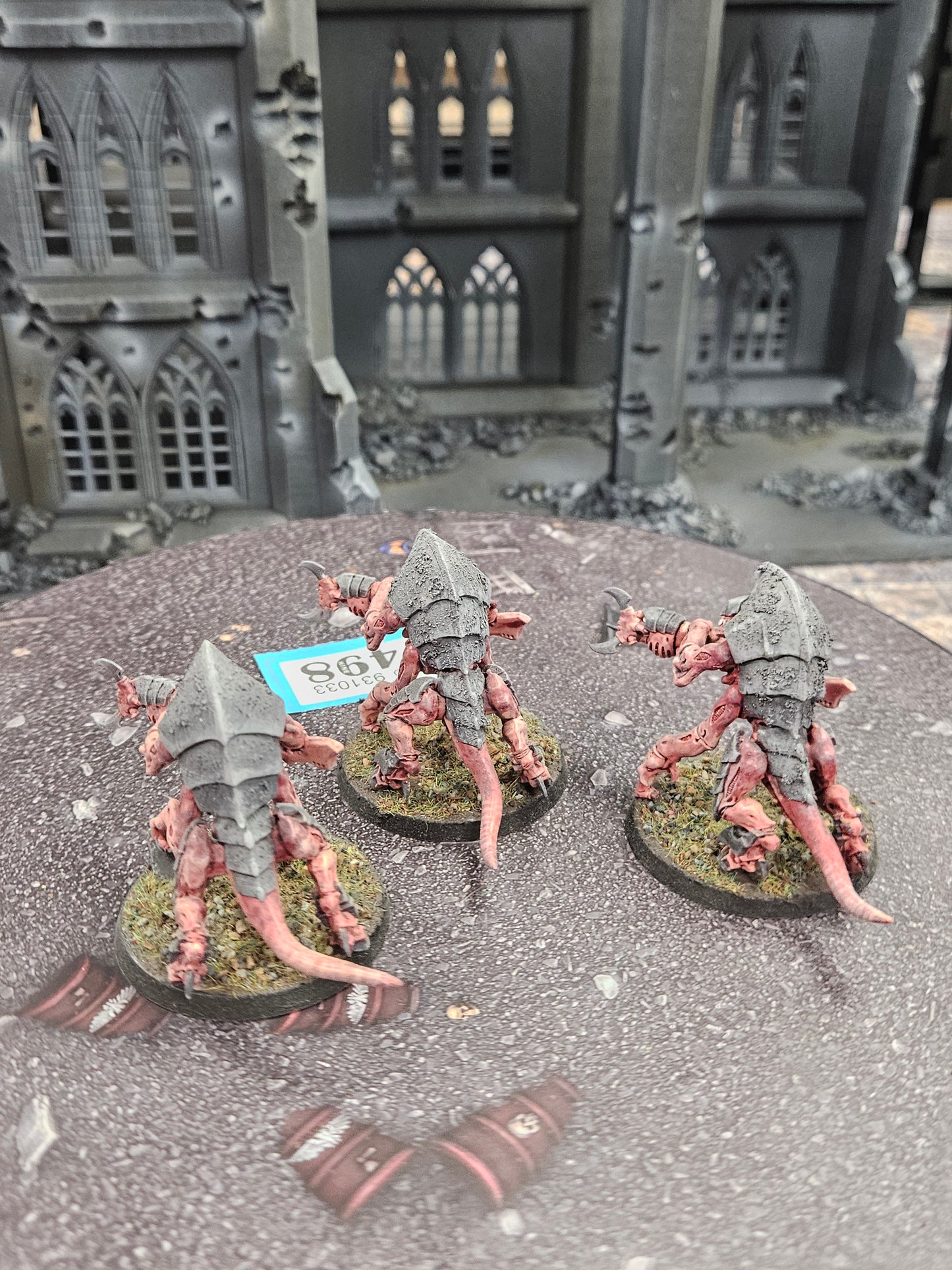 3x Hive Guard #498 Well Painted Tyranids Warhammer 40k