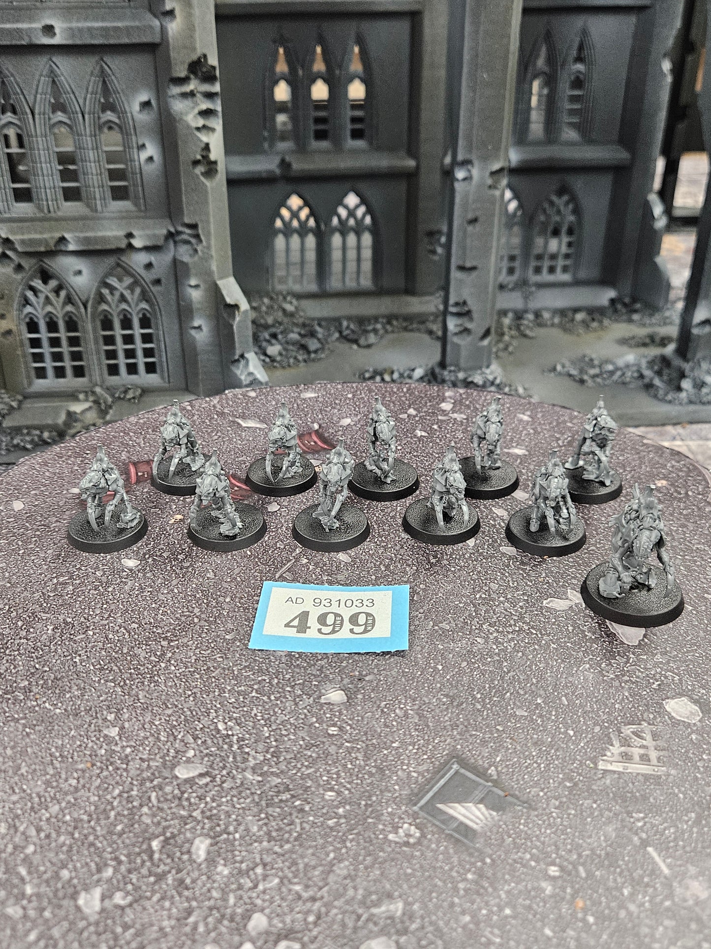 11x Neaurogaunts #499 Tyranids Warhammer 40k