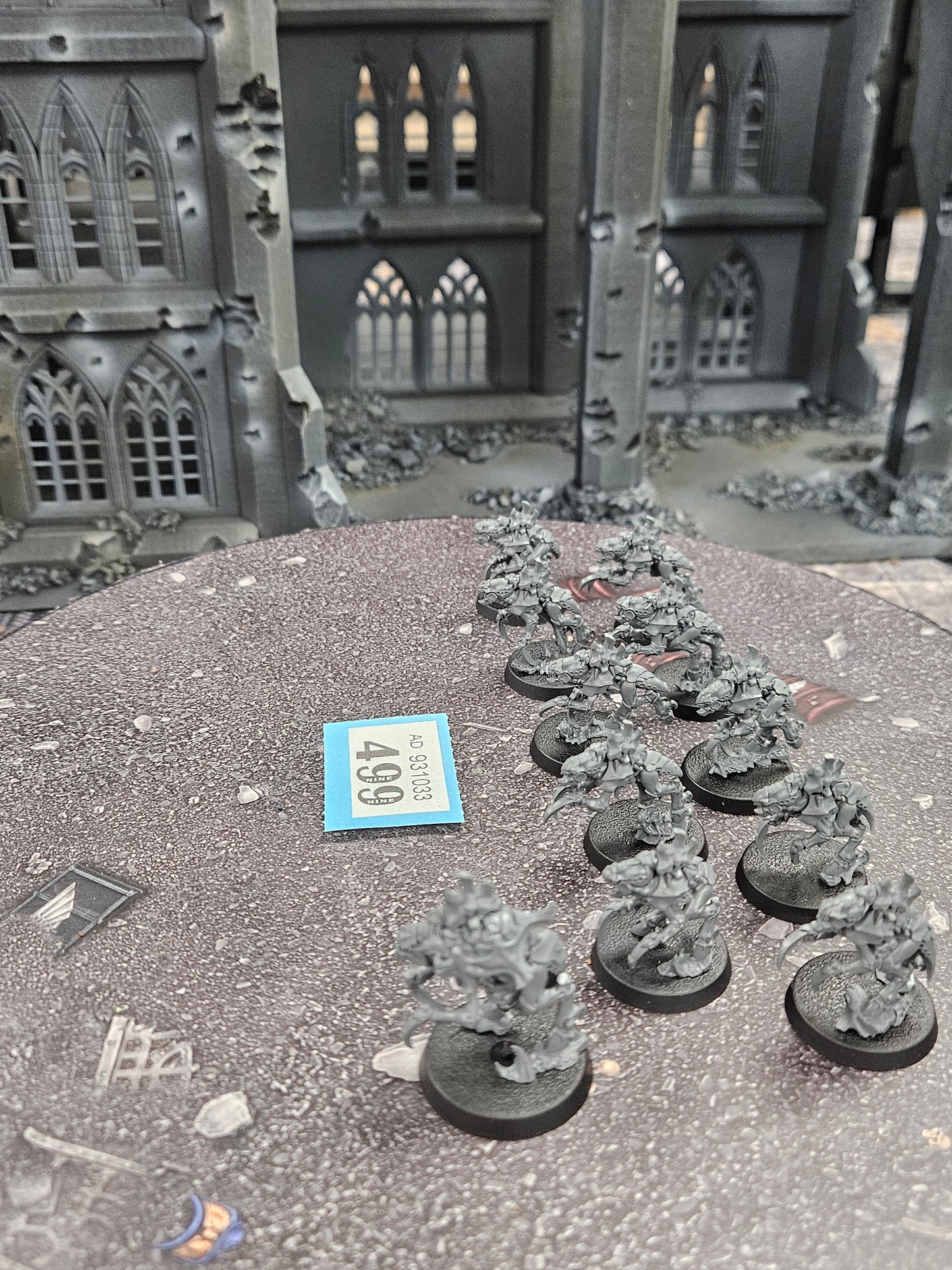 11x Neaurogaunts #499 Tyranids Warhammer 40k