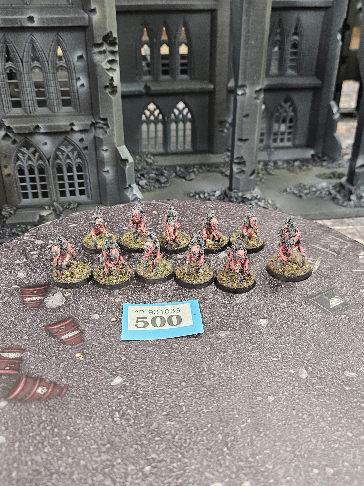 11x Neaurogaunts #500 Well Painted Tyranids Warhammer 40k