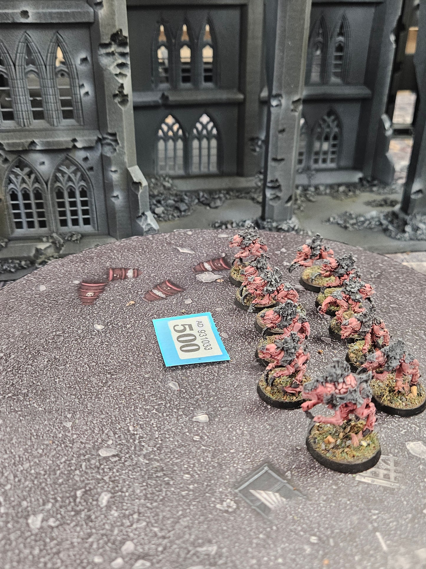 11x Neaurogaunts #500 Well Painted Tyranids Warhammer 40k