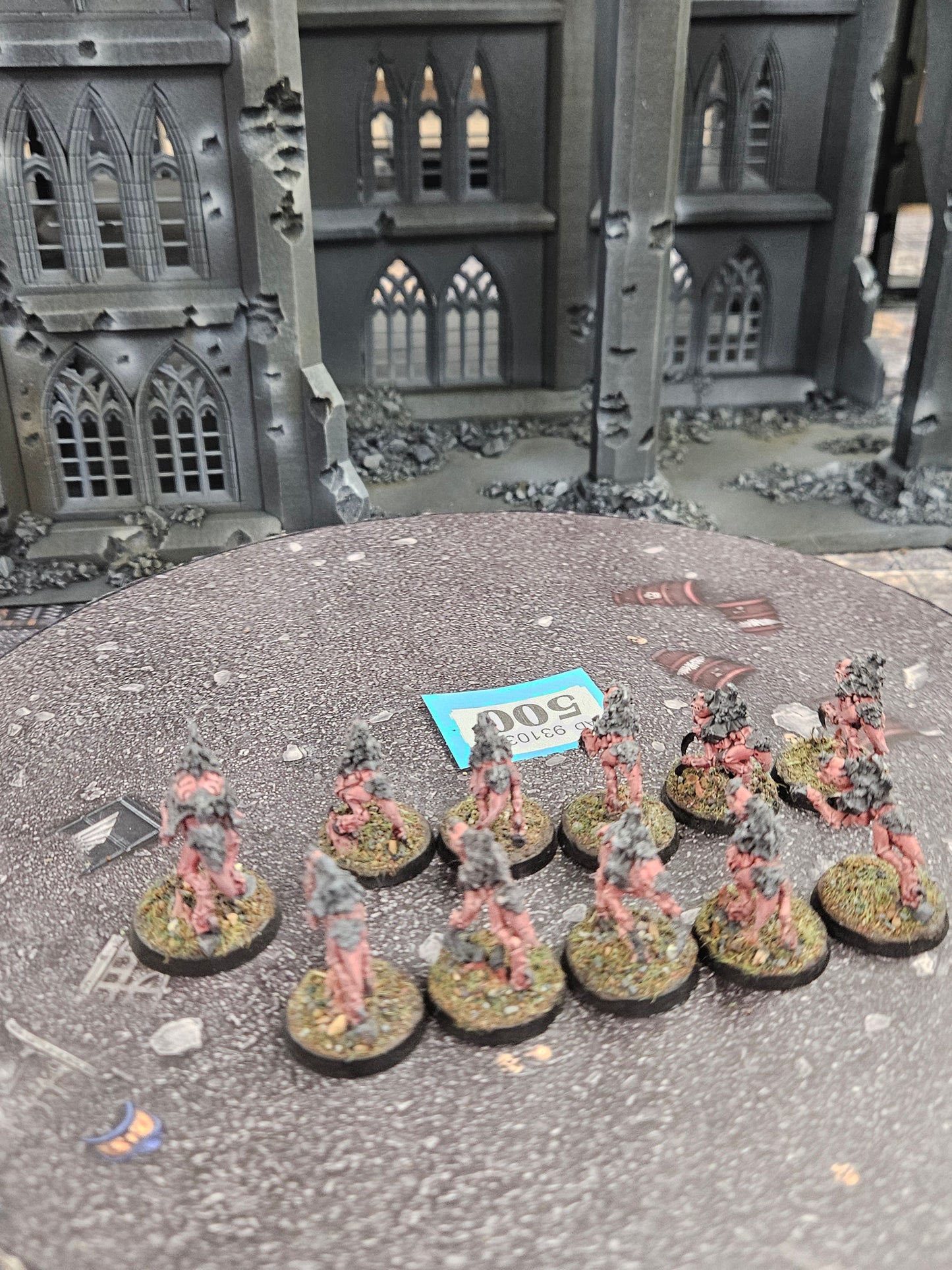 11x Neaurogaunts #500 Well Painted Tyranids Warhammer 40k