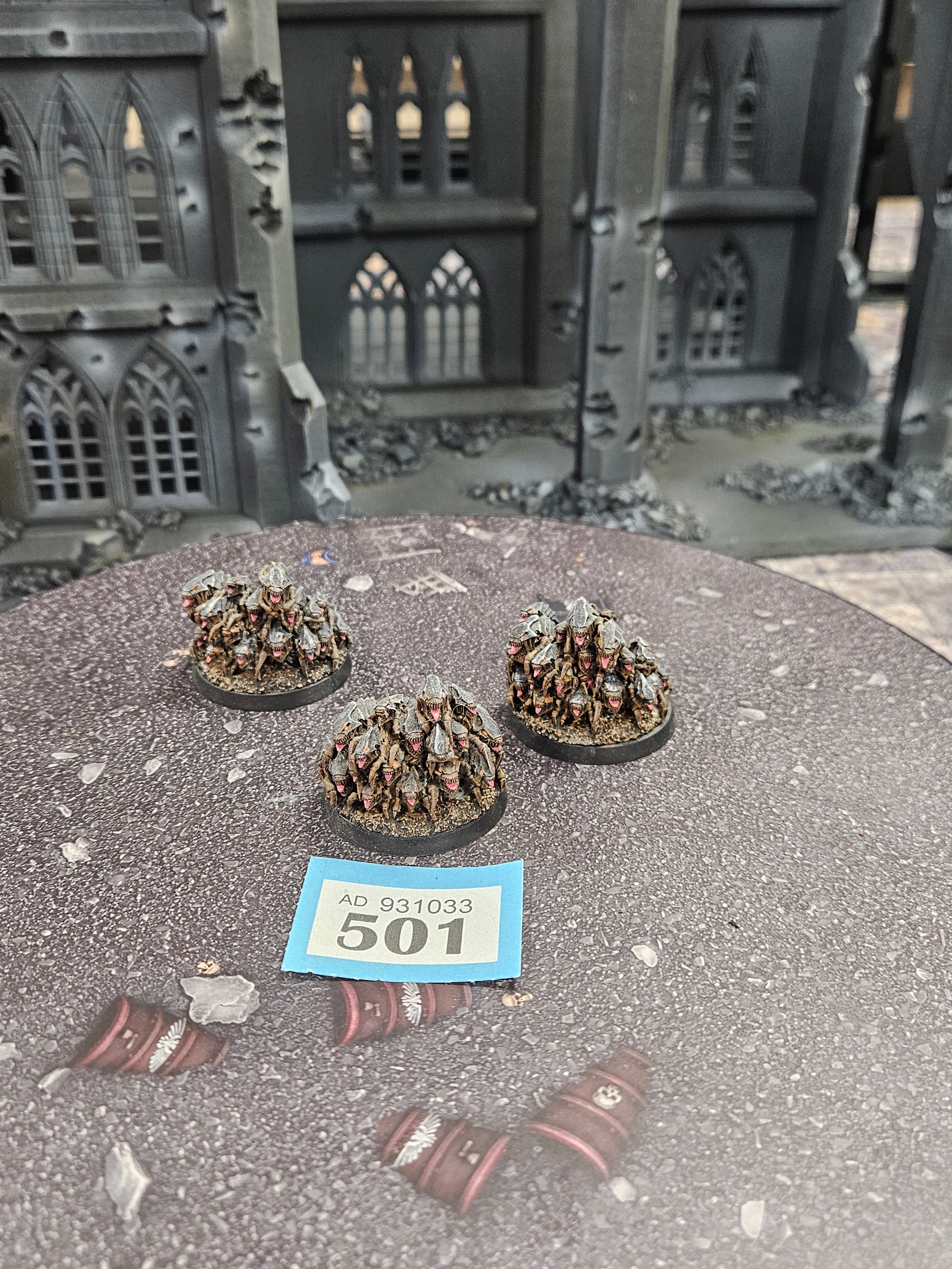 3x Ripper Swarms FORGEWORLD #501 Well Painted Tyranids Warhammer 40k ...