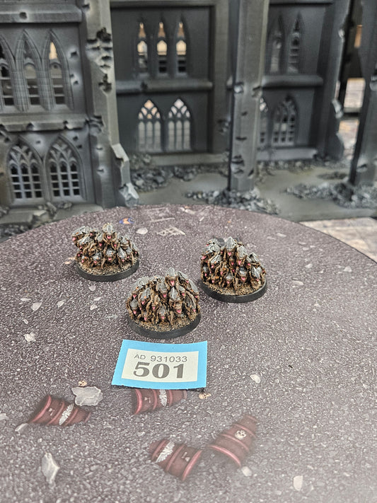 3x Ripper Swarms FORGEWORLD #501 Well Painted Tyranids Warhammer 40k