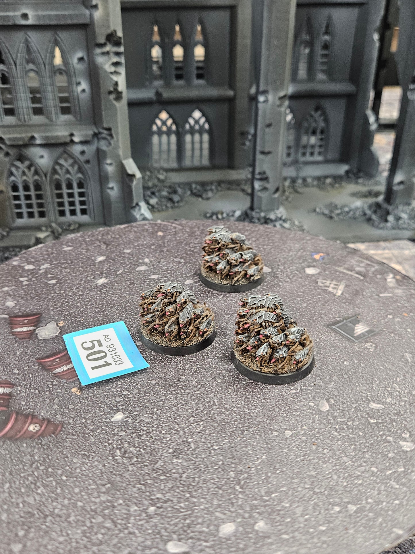 3x Ripper Swarms FORGEWORLD #501 Well Painted Tyranids Warhammer 40k