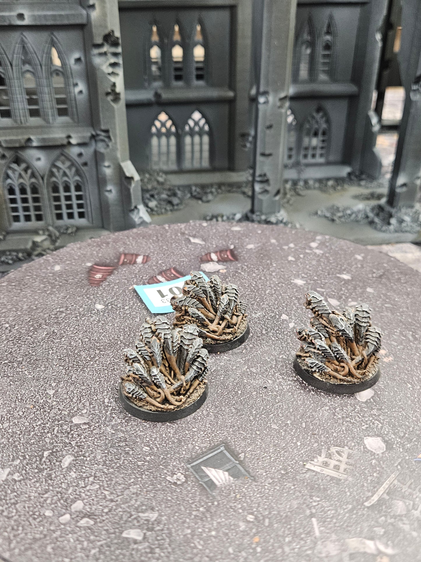 3x Ripper Swarms FORGEWORLD #501 Well Painted Tyranids Warhammer 40k