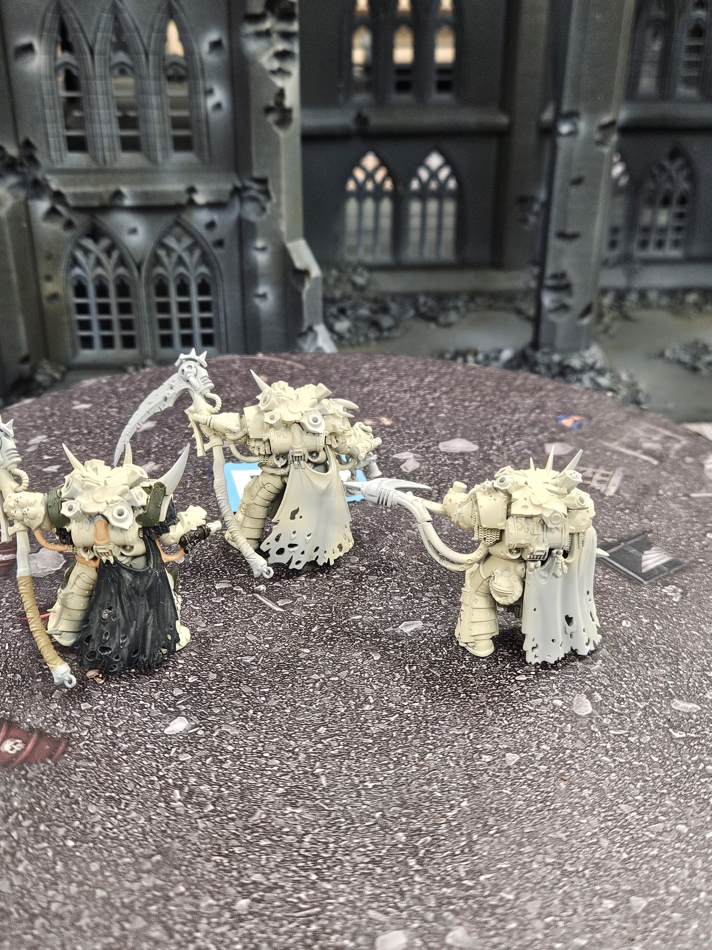3x Deathshroud Terminators #502 Death Guard Warhammer 40k