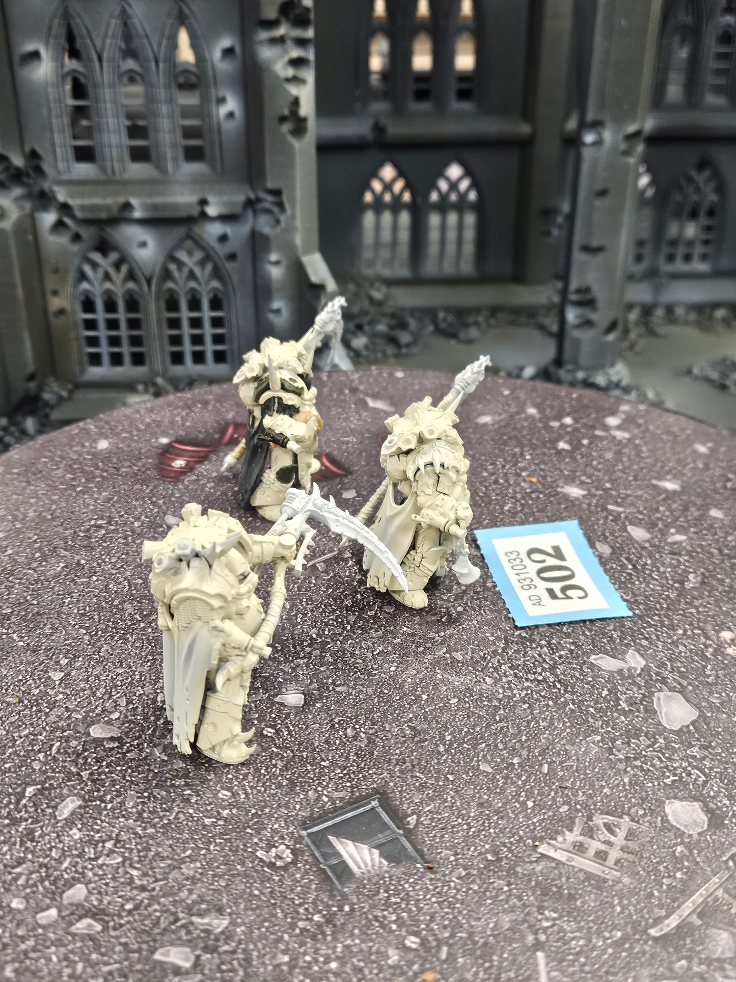 3x Deathshroud Terminators #502 Death Guard Warhammer 40k
